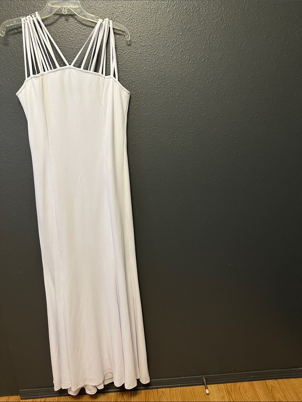 VENUS White Multi-Strap Maxi Dress